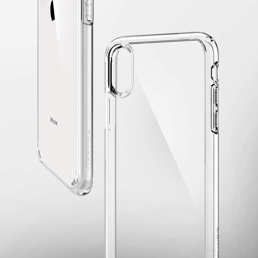 Oryginalne etui Ultra Hybrid od marki Spigen dla iPhone Xs Max